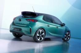 Vauxhall Corsa YES Edition rear